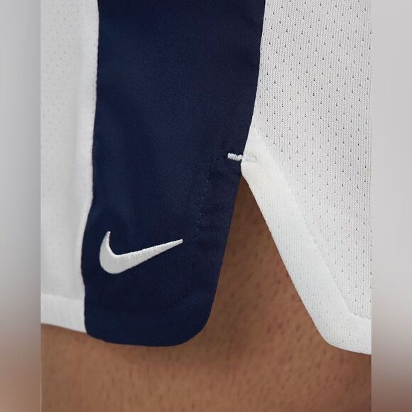 Nike Track Club Dri-FIT 5” Brief-Lined White Running Shorts - Picture 7 of 16